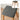 Elegant Oak Wood Stool with Light Grey Cushion - Natural and Comfortable Seating fyx - 891MUTUKISPACE