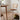 Modern Ash Wood Chair with Faux Leather & Rattan - Black Green Finish fyx - 893MUTUKISPACE