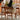 Elegant Natural Cherry Wood Chair with Rattan Detailing fyx - 894MUTUKISPACE
