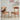 Elegant Natural Cherry Wood Chair with Rattan Detailing fyx - 894MUTUKISPACE