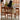 Elegant Natural Cherry Wood Chair with Rattan Detailing fyx - 894MUTUKISPACE