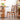 Elegant Natural Wood Chair in Rich Cherry Finish fyx - 895MUTUKISPACE