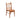 Elegant Natural Wood Chair in Rich Cherry Finish fyx - 895MUTUKISPACE
