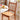 Elegant Natural Wood Chair in Rich Cherry Finish fyx - 895MUTUKISPACE