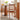 Elegant Natural Wood Chair in Rich Cherry Finish fyx - 895MUTUKISPACE