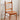 Elegant Natural Wood Chair in Rich Cherry Finish fyx - 895MUTUKISPACE