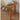Elegant Cherry & Oak Wood Stool with Durable Kraft Paper Details fyx - 896MUTUKISPACE