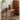 Elegant Cherry & Oak Wood Stool with Durable Kraft Paper Details fyx - 896MUTUKISPACE