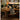 Elegant Cherry & Oak Wood Stool with Durable Kraft Paper Details fyx - 896MUTUKISPACE