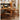 Elegant Cherry & Oak Wood Stool with Durable Kraft Paper Details fyx - 896MUTUKISPACE