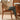 Elegant Cherry Wood and Rattan Chair - Natural Finish fyx - 898MUTUKISPACE
