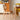 Elegant Cherry Wood and Rattan Chair - Natural Finish fyx - 898MUTUKISPACE