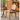 Elegant Cherry Wood and Rattan Chair - Natural Finish fyx - 898MUTUKISPACE