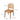Elegant Cherry Wood and Rattan Chair - Natural Finish fyx - 898MUTUKISPACE
