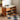 Cherry Wood Cabinet with Foam and Corduroy Accents - Elegant Natural Finish fyx - 899MUTUKISPACE