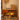 Cherry Wood Cabinet with Foam and Corduroy Accents - Elegant Natural Finish fyx - 899MUTUKISPACE