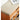Cherry Wood Cabinet with Foam and Corduroy Accents - Elegant Natural Finish fyx - 899MUTUKISPACE