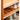 Cherry Wood Cabinet with Foam and Corduroy Accents - Elegant Natural Finish fyx - 899MUTUKISPACE