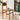 Elegant Velvet Ash Wood Chair with Soft Foam Padding - Green & Brown fyx - 900MUTUKISPACE