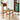 Elegant Velvet Ash Wood Chair with Soft Foam Padding - Green & Brown fyx - 900MUTUKISPACE