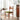 Elegant Velvet Ash Wood Chair with Soft Foam Padding - Green & Brown fyx - 900MUTUKISPACE