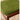 Elegant Velvet Ash Wood Chair with Soft Foam Padding - Green & Brown fyx - 900MUTUKISPACE