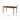 Walnut Wood Dining Table – Classic Style for Modern Homes fzgf - 3105MUTUKISPACE