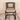 Stylish Ash Wood Chair with Faux Leather and Cotton-Linen Cushion – Perfect for Home or Office Decor fzgf-3109