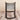 Stylish Ash Wood Chair with Faux Leather and Cotton-Linen Cushion – Perfect for Home or Office Decor fzgf-3109
