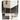 Luxury Marble Faux Leather Nightstand with Gold Accents - Modern Bedside Table fzyhs - 2741MUTUKISPACE