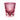 Crimson Starburst Whiskey Glass -