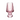 Bellflower Stemmed Whiskey Glass - Pink