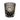 Wolf Motif Whiskey Glass - Black