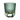 Daisy Patterned Whiskey Glass - Green / Small