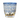 Daisy Patterned Whiskey Glass - Blue / Large