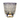 Daisy Patterned Whiskey Glass - Purple / Large