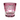 Dawn Patterned Whiskey Glass - Pink (Large)