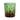 Twilight Geometric Whiskey Glass - Amber / Green