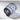 Azure Mosaic Whiskey Glass - Detail 6