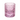 Stellar Faceted Whiskey Glass - Pink