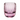 Star Diamond Faceted Whiskey Glass - Pink