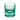 Starburst Fluted Whiskey Glass - Fresh Green
