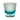 Harvest Patterned Whiskey Glass - Blue