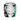 Orbit Faceted Whiskey Glass - Green / Black