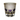 Reverie Lattice Whiskey Glass - Vivid Purple