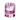 Pillar Fluted Whiskey Glass - Pink