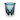 Sanctuary Faceted Whiskey Glass - Blue