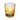 Cresting Wave Whiskey Glass - Gold