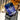 Cobalt Geometric Whiskey Glass - Detail 3