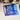 Cobalt Geometric Whiskey Glass - Detail 4